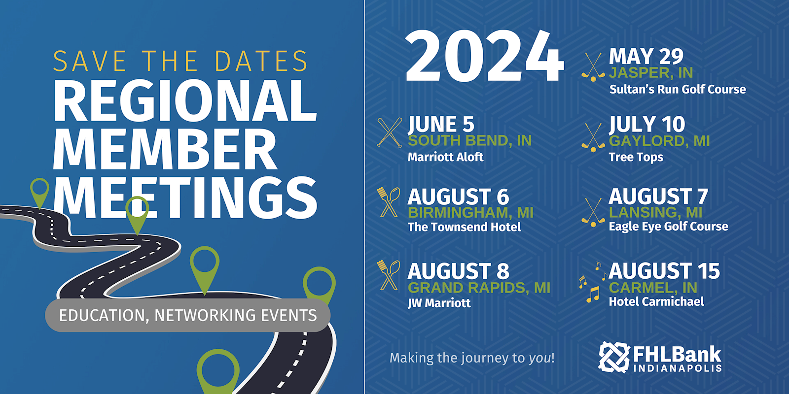 Registration Now Open: Jasper, Ind., 2024 Regional Member Meeting