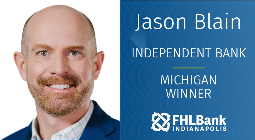 FHLBank Indianapolis announces 2025 Michigan Community Spirit Award winner