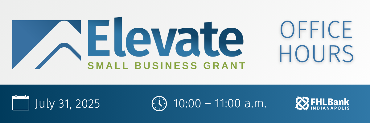 Banner featuring HomeBoost logo and "office hours" on white background above time and date. 