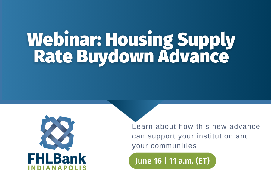 Webinar: Housing Supply Rate Buydown Advance