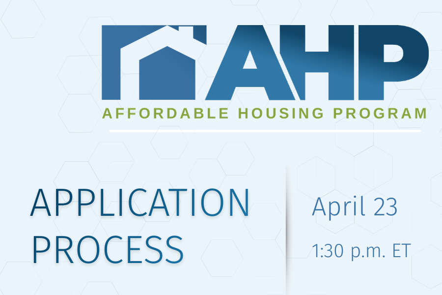 2026 Affordable Housing Program training: Application process