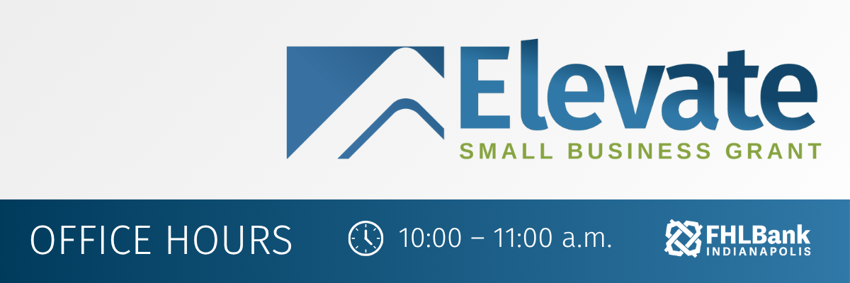 Elevate Small Business Grant office hours
