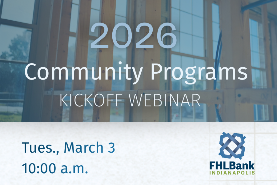 2026 Community Investment Programs Kickoff Webinar