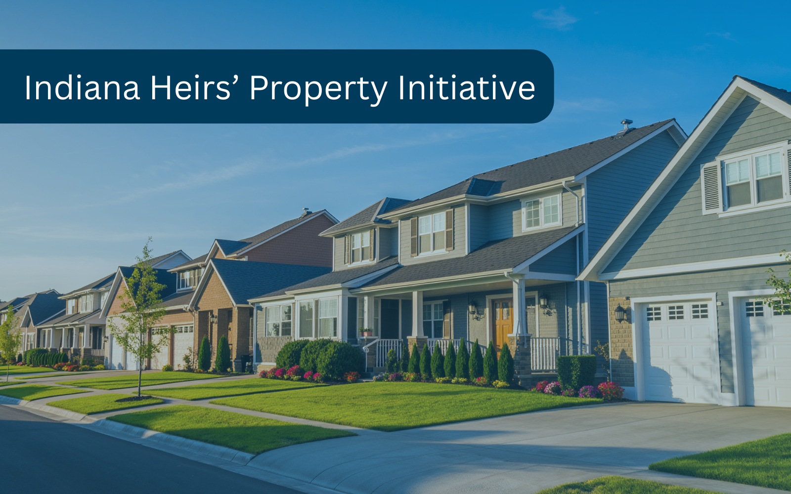 FHLBank Indianapolis announces forthcoming Indiana heirs' property program