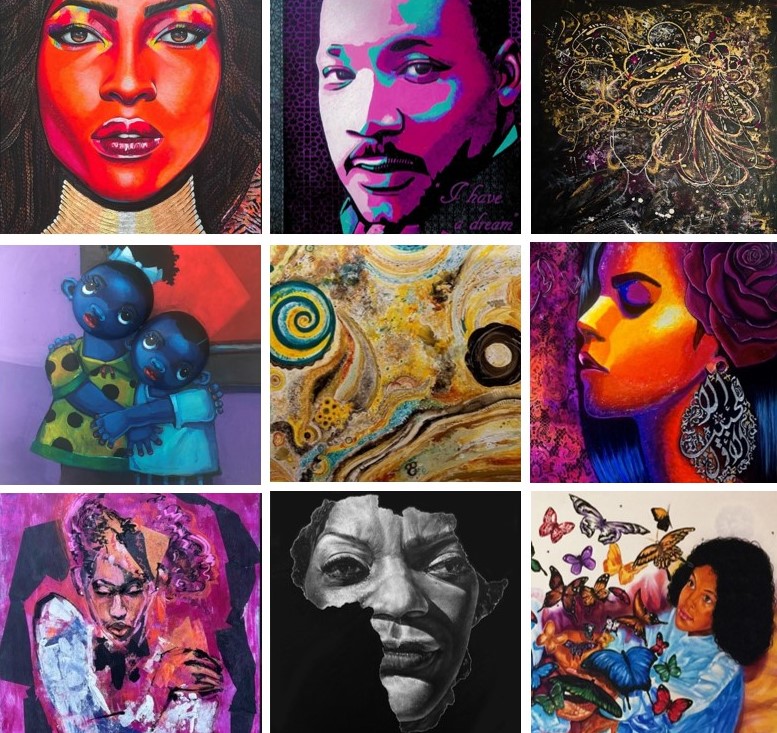 Black History Month art exhibit at FHLBank Indianapolis