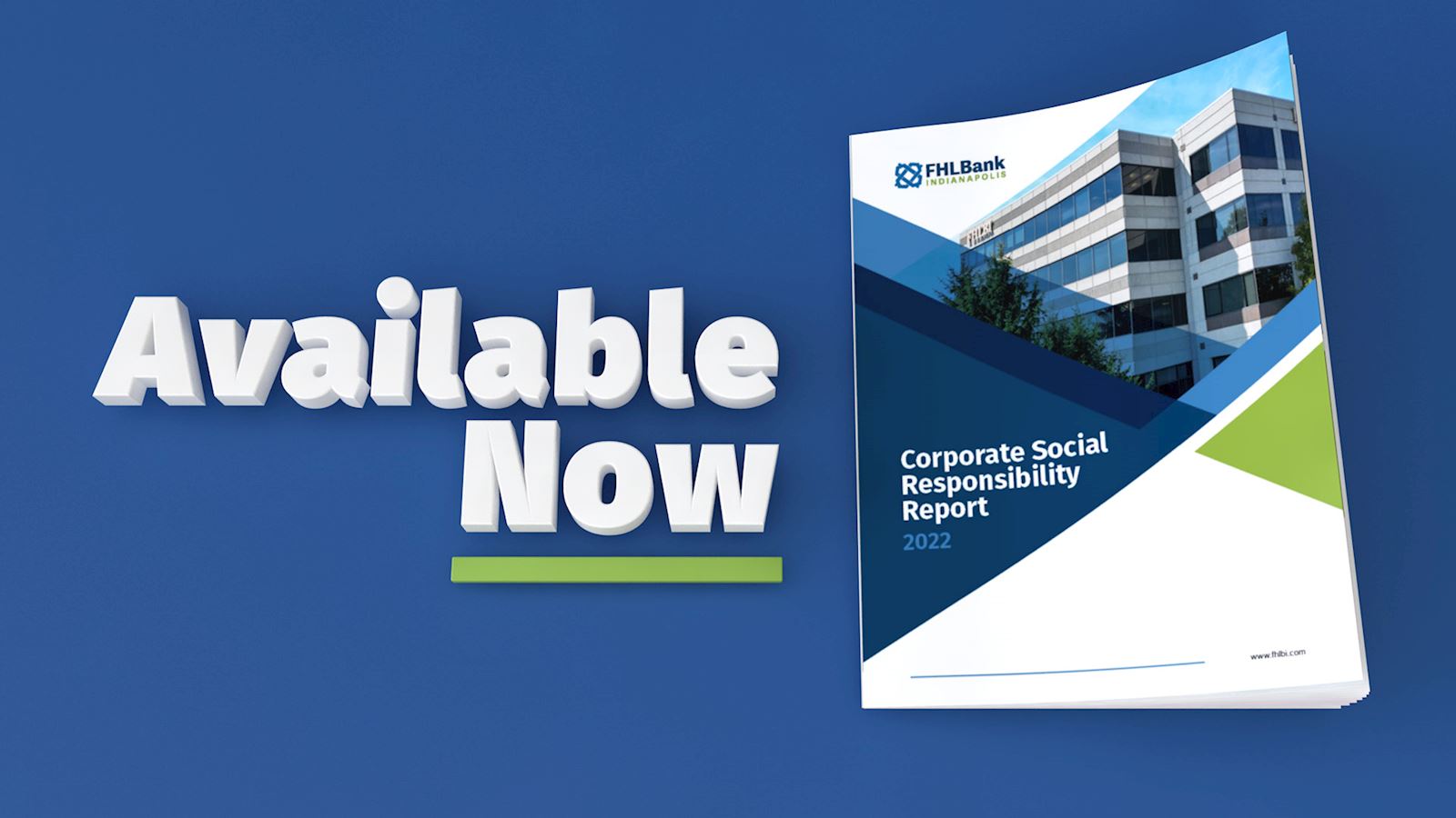 2022 Corporate Social Responsibility Report cover graphic
