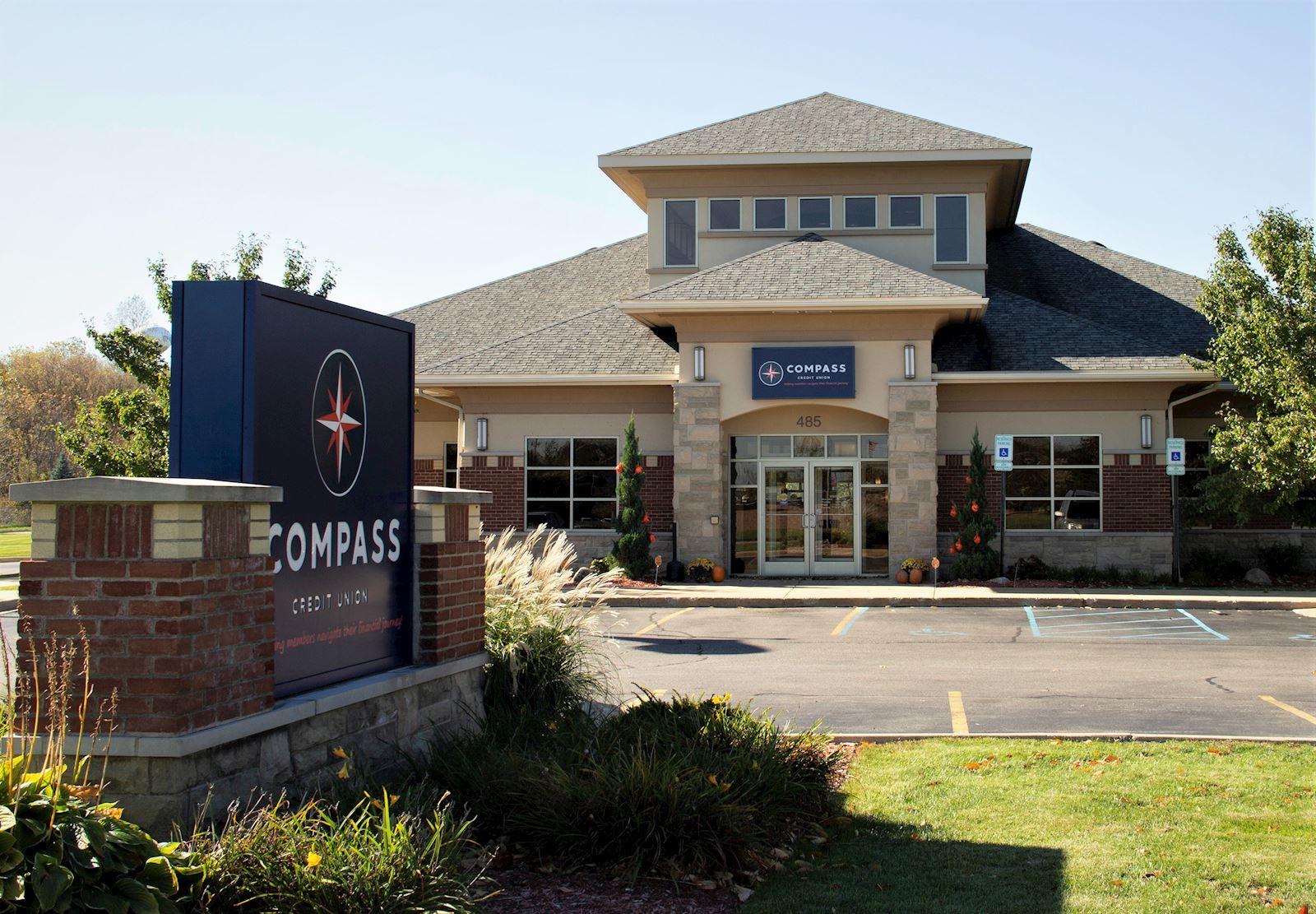 Compass Credit Union in Sparta, Mich.