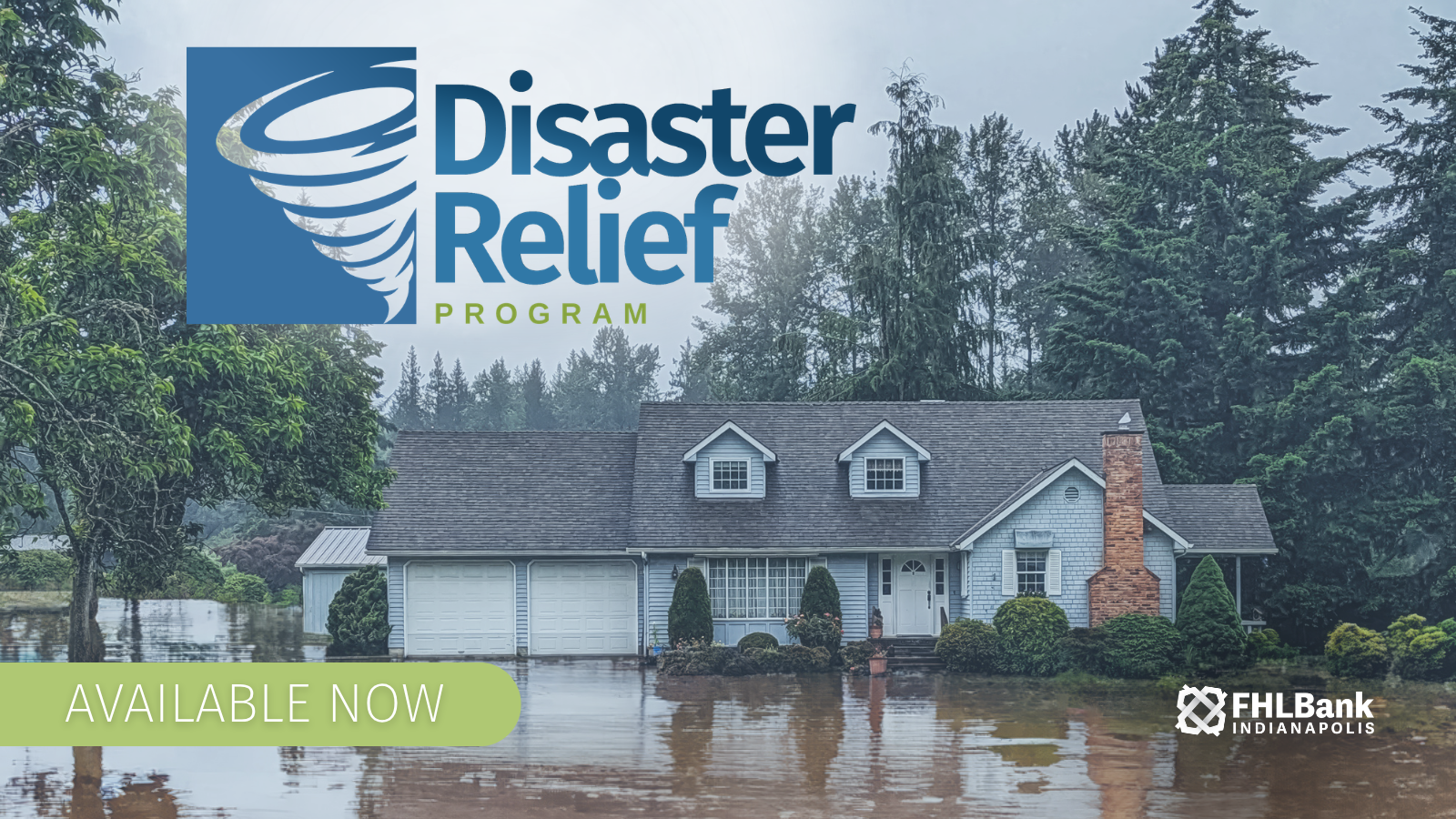 FHLBank Indianapolis opens Disaster Relief Program with $1 million in funds in response to Indiana state and federal disaster declarations