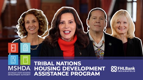 FHLBank Indianapolis announces new Tribal Nations Housing Development Assistance Program
