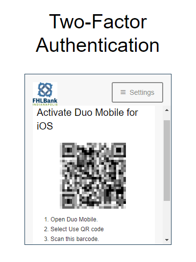 Activate Duo Mobile