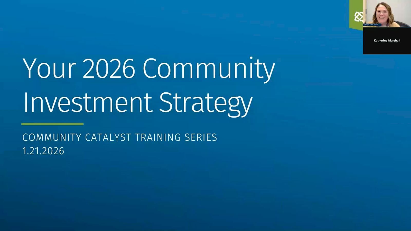 Jan. 2026: Your 2026 community investment strategy