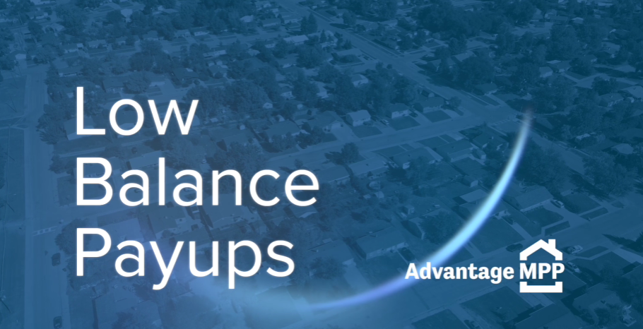 MPP Low Balance Payup Special Program
