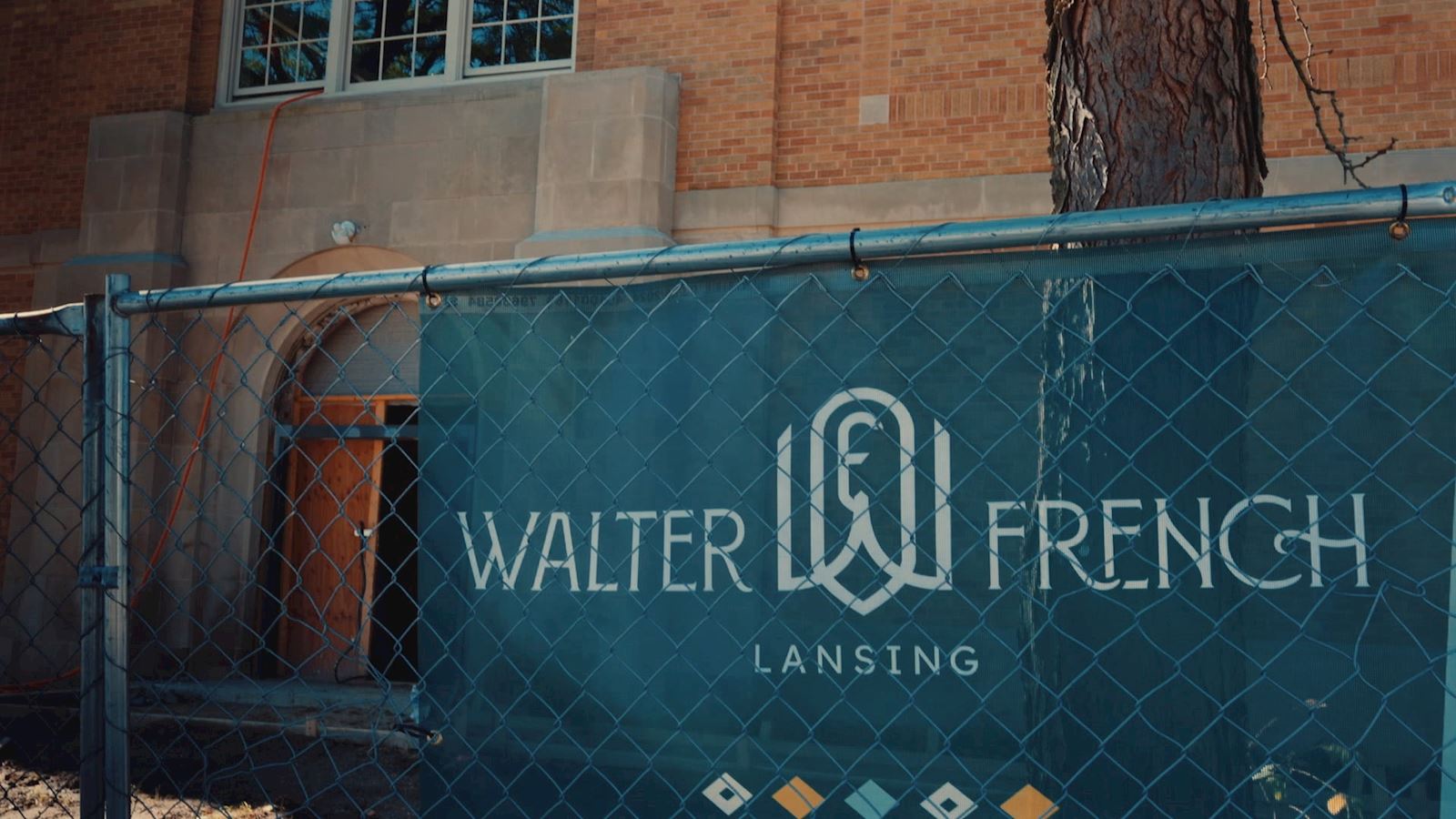 Walter French: Restoring a community landmark