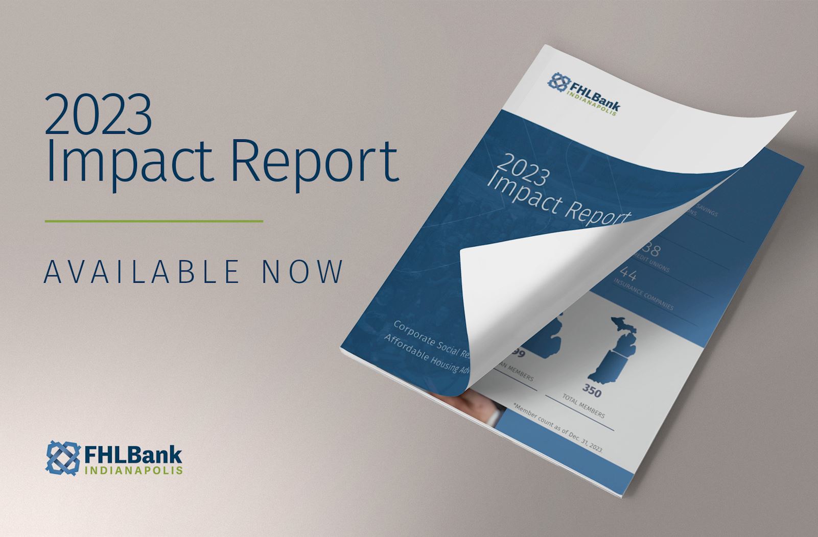 FHLBank Indianapolis releases 2023 Impact Report